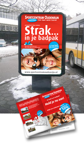 Sportcentrum reclame