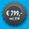 € 799,- excl. BTW